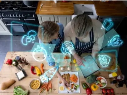 How AI Is Used in Recipe Development